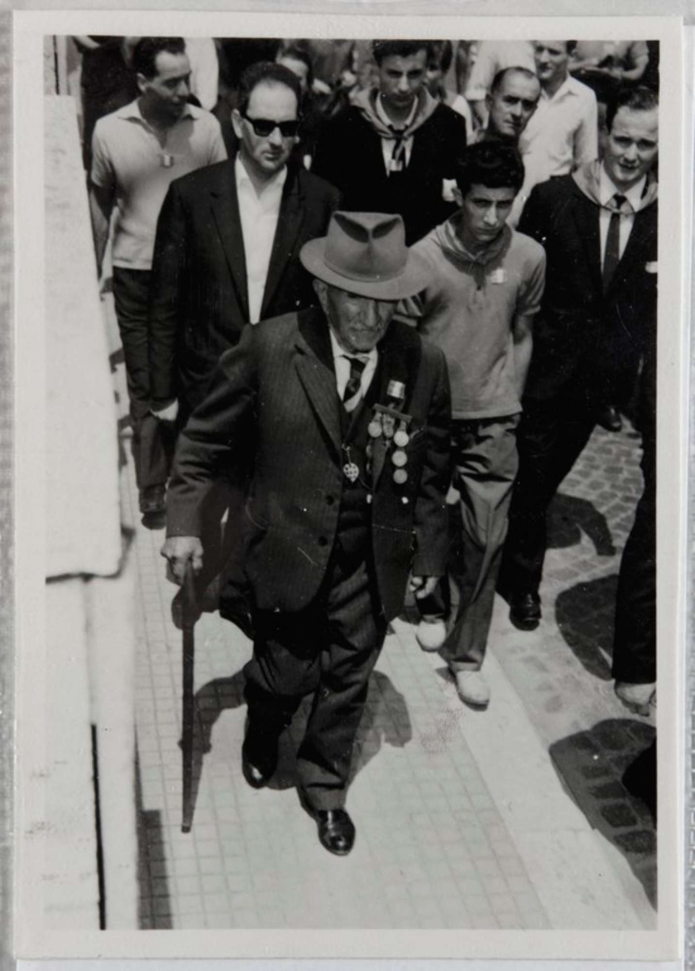 Poggibonsi, 18-19 luglio 1964, XX° anniversario della liberazione e conferimento ad Alcide Cervi della cittadinanza onoraria.